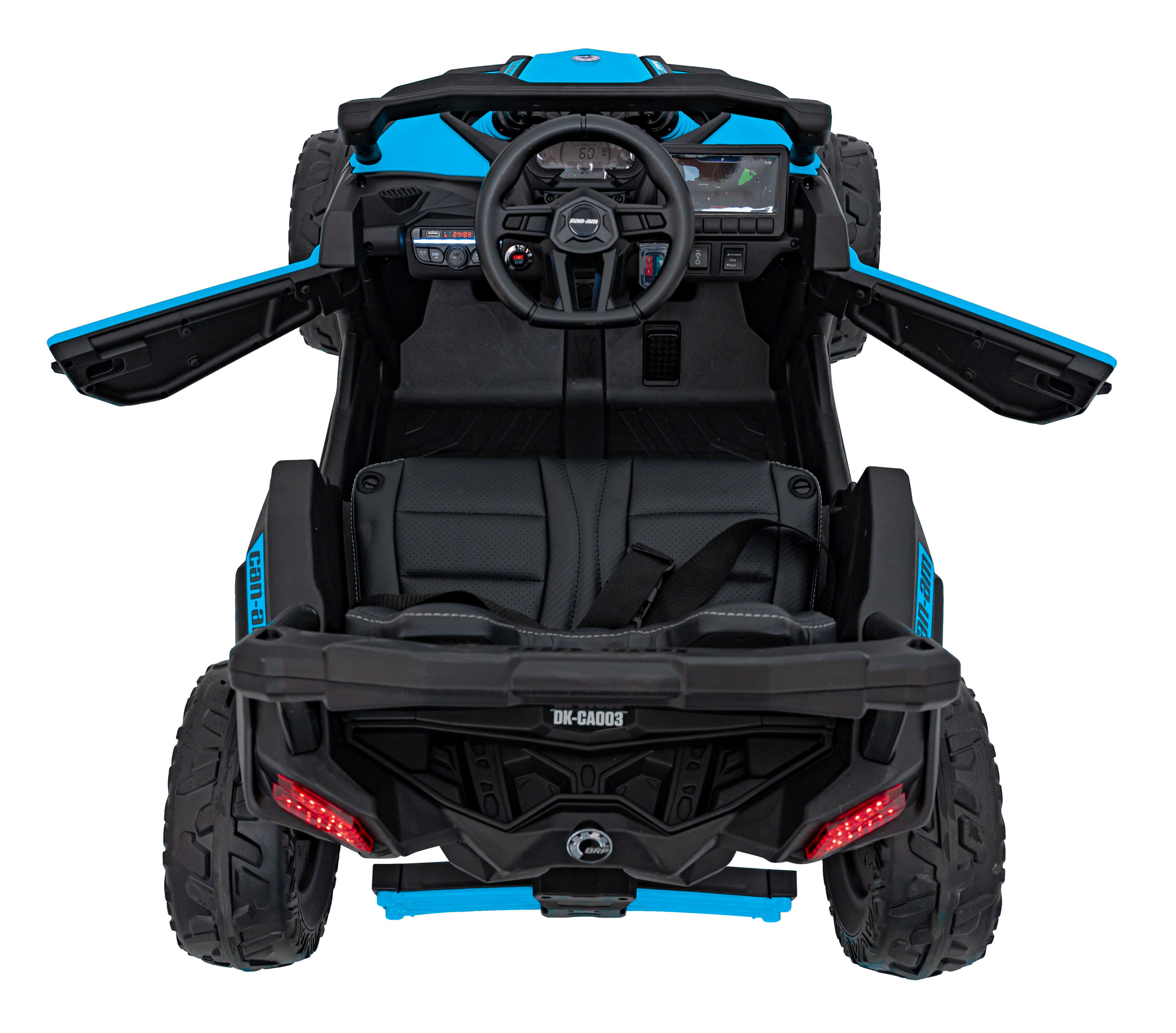 Can-Am Maverick 24V 4x4 UTV Electric pentru Copii - imagine 5