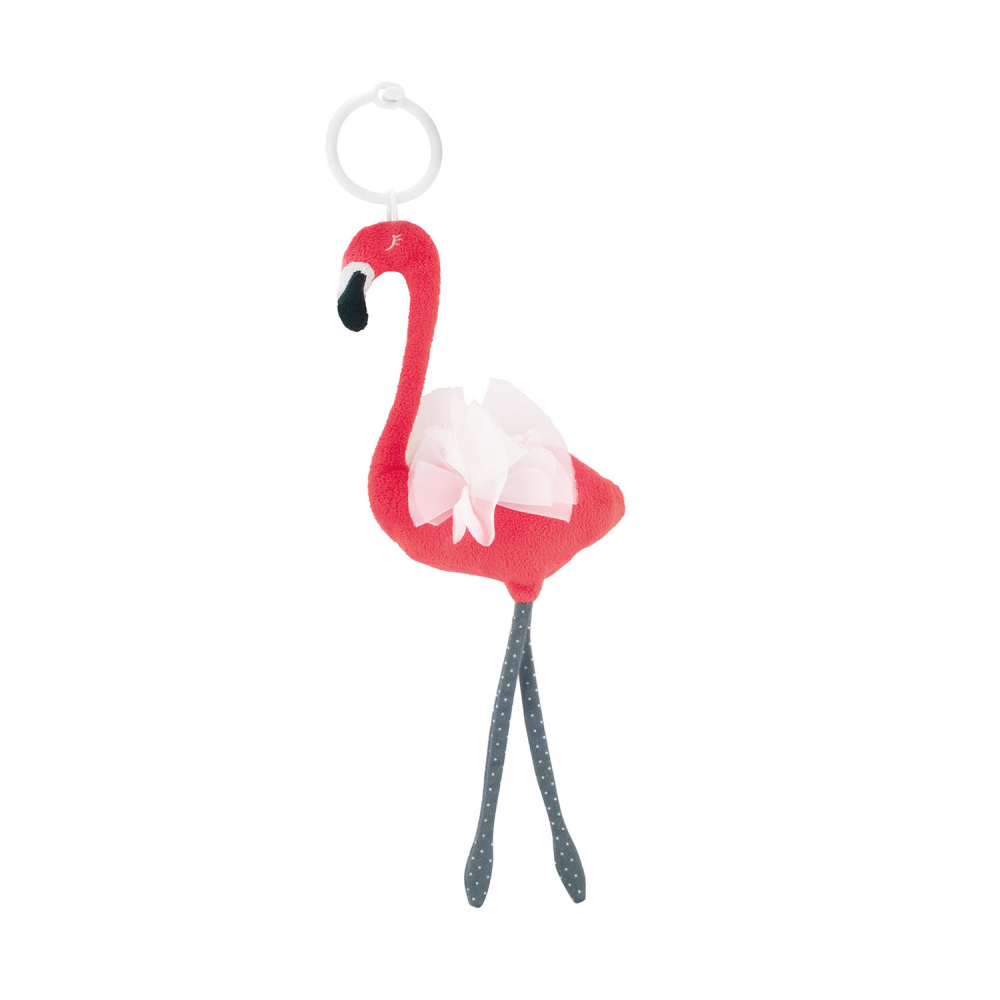 Jucarie Flamingo Canpol pentru carucior