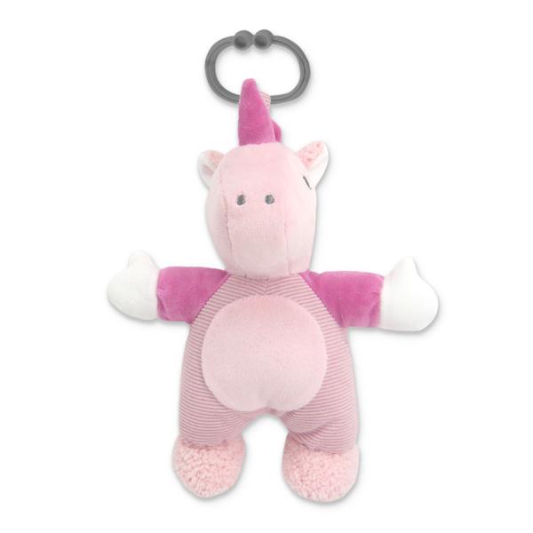 Lorelli Unicorn Roz Zornaitoare 22cm - imagine 2