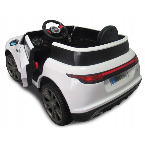 Mașinuță R-Sport Cabrio F4 Alb 60W cu Telecomandă