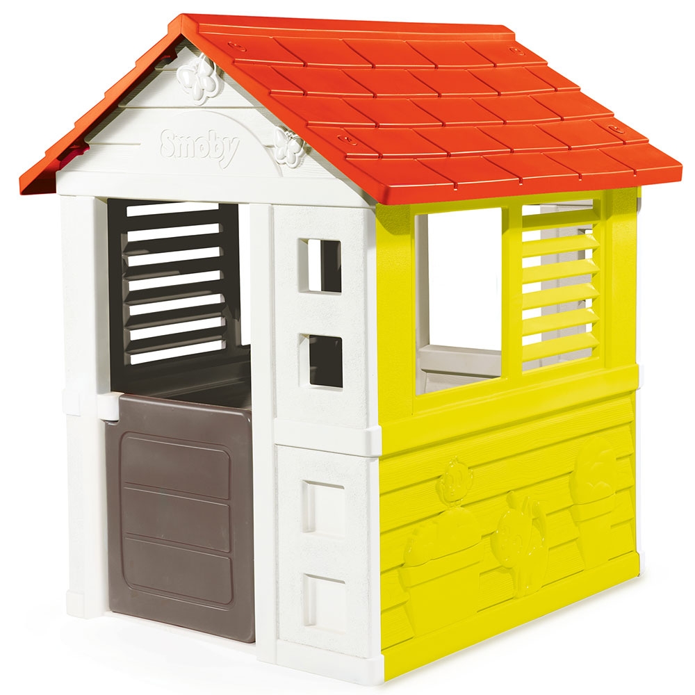 Casuta Smoby Lovely pentru Gradina - Jucarii Exterior - imagine 4