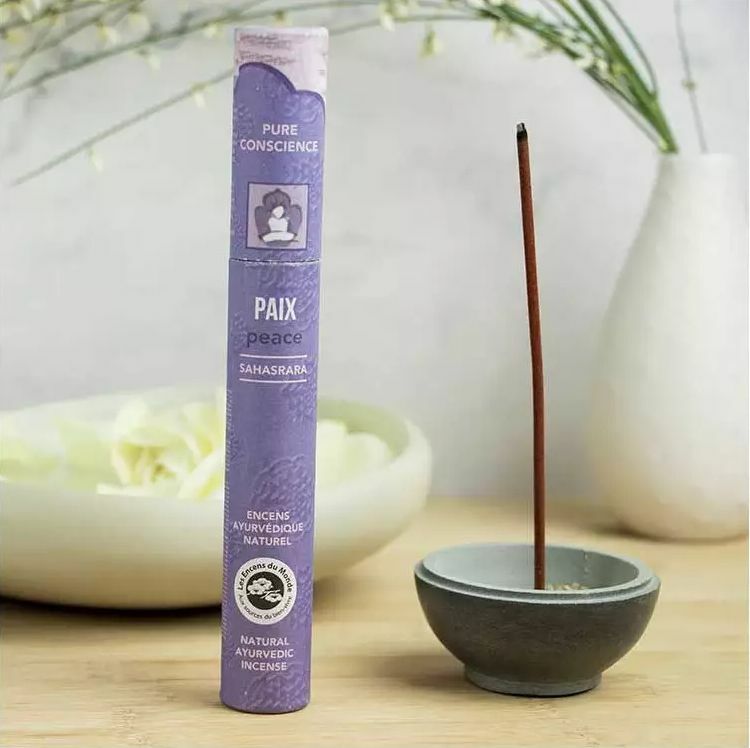 Betisoare Parfumate Aromandise Peace, 16 Buc - imagine 3