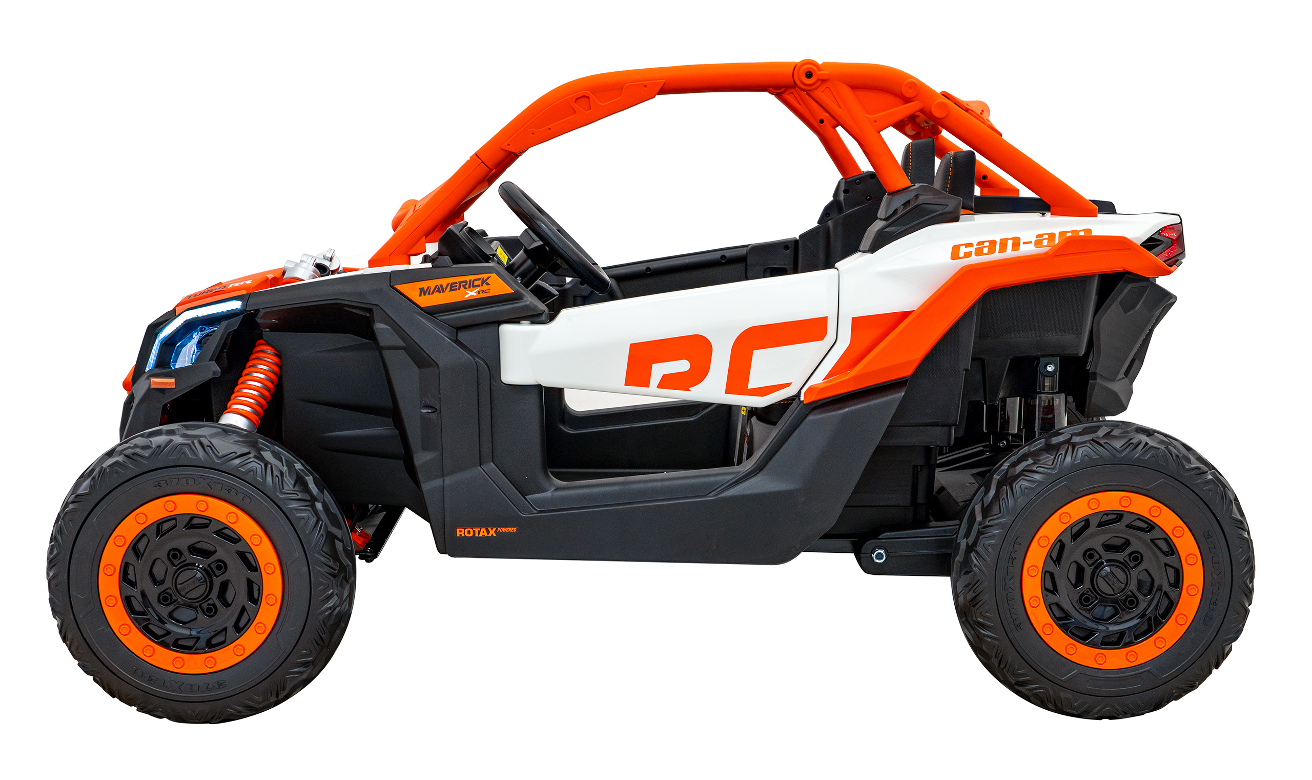 Can-Am Maverick Turbo RR 24V 4x4 Electric | 2 Locuri - imagine 3