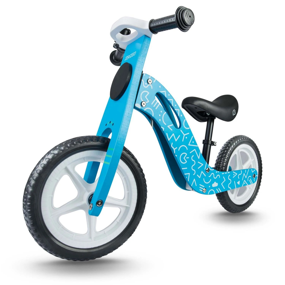 Bicicleta Ricokids Albastru 12 inch Fara Pedale - imagine 7