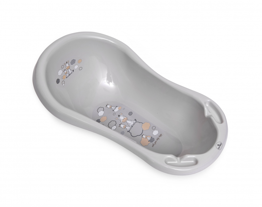 Cada baie Zebra Grey 84x48cm Lorelli