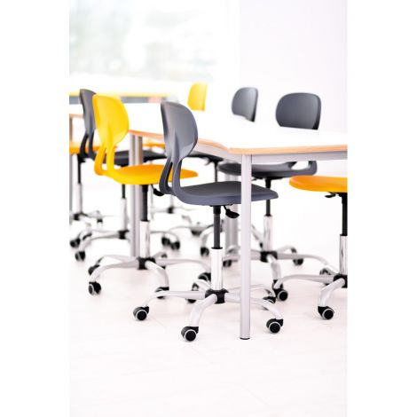 Scaun Moje Bambino Turcoaz Ergonomic Reglabil - imagine 3