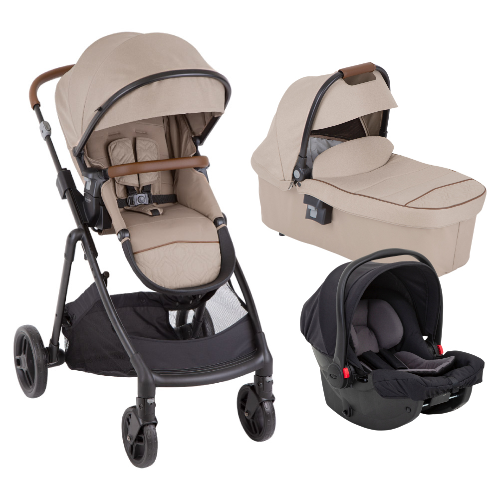 Graco Near2Me Oatmeal 3 in 1 - Sistem Complet