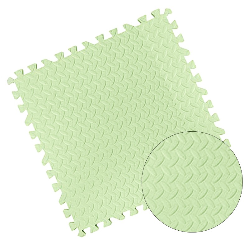 Covoras Puzzle Procart EVA Verde - Siguranță - imagine 2