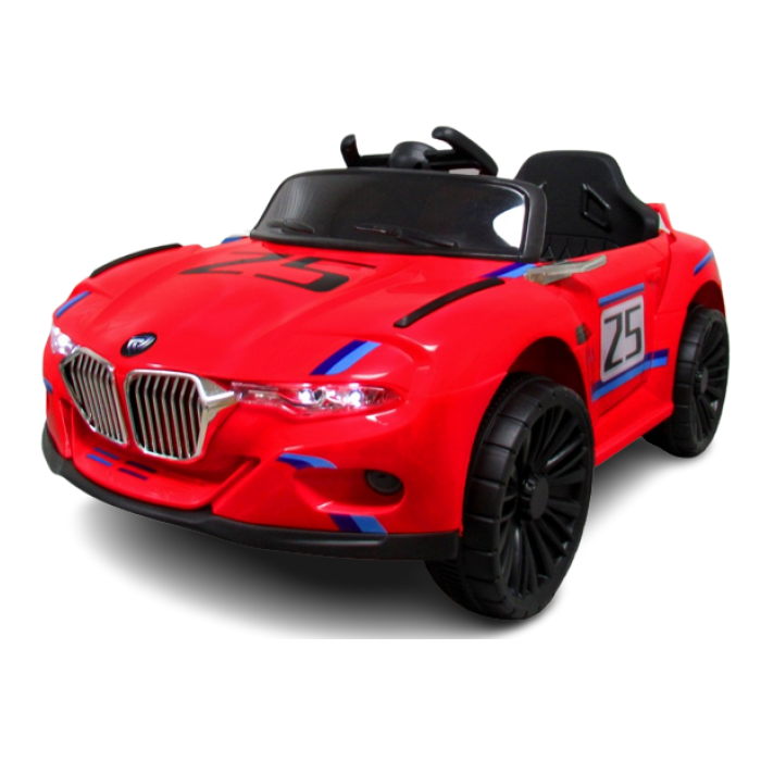 Masinuta Electrica Cabrio Z5 Rosu pentru Copii