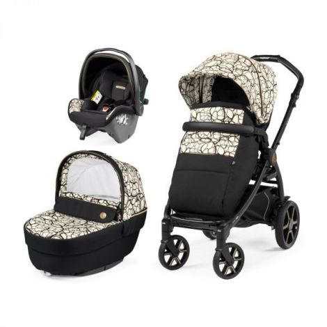 Carucior 3 in 1 Peg Perego Book Graphic Gold