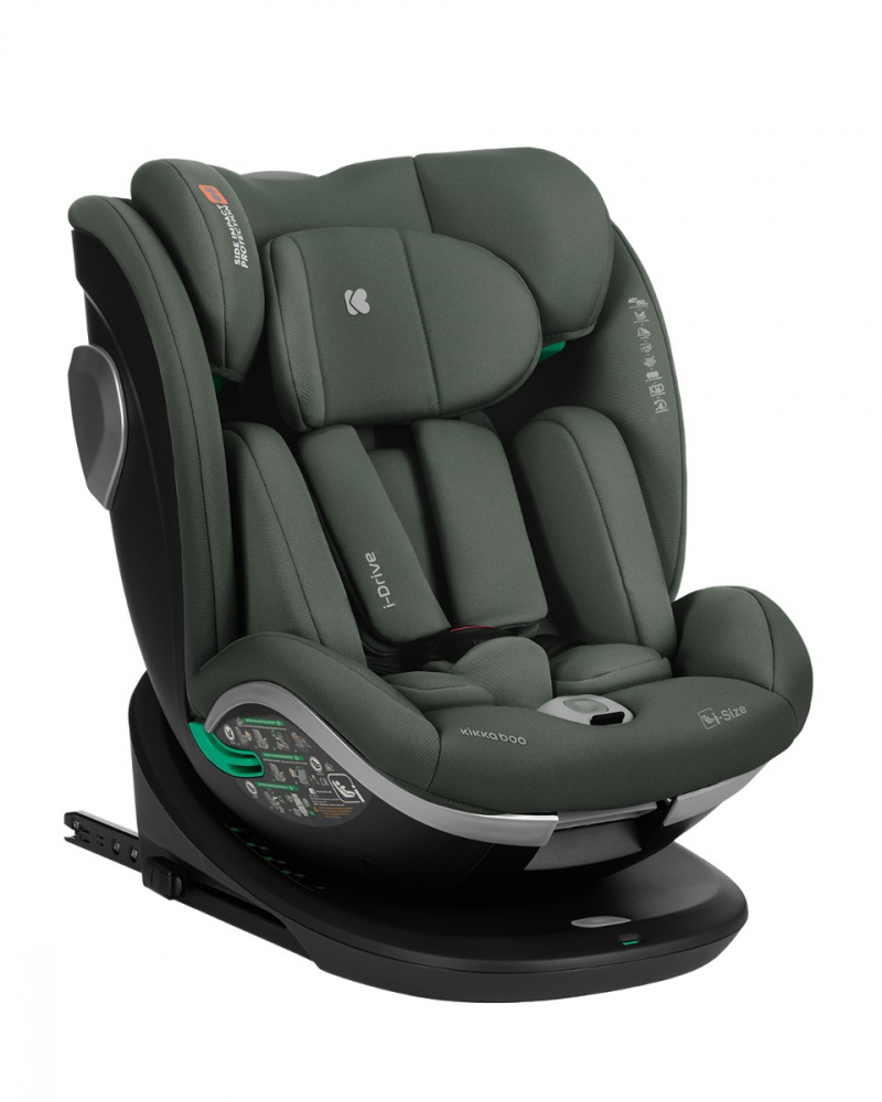 Scaun Auto Kikkaboo I-Drive Rotativ i-Size - imagine 9