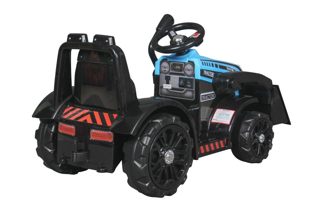 Buldozer Electric Copii Leantoys | Distractie Sigura - imagine 7