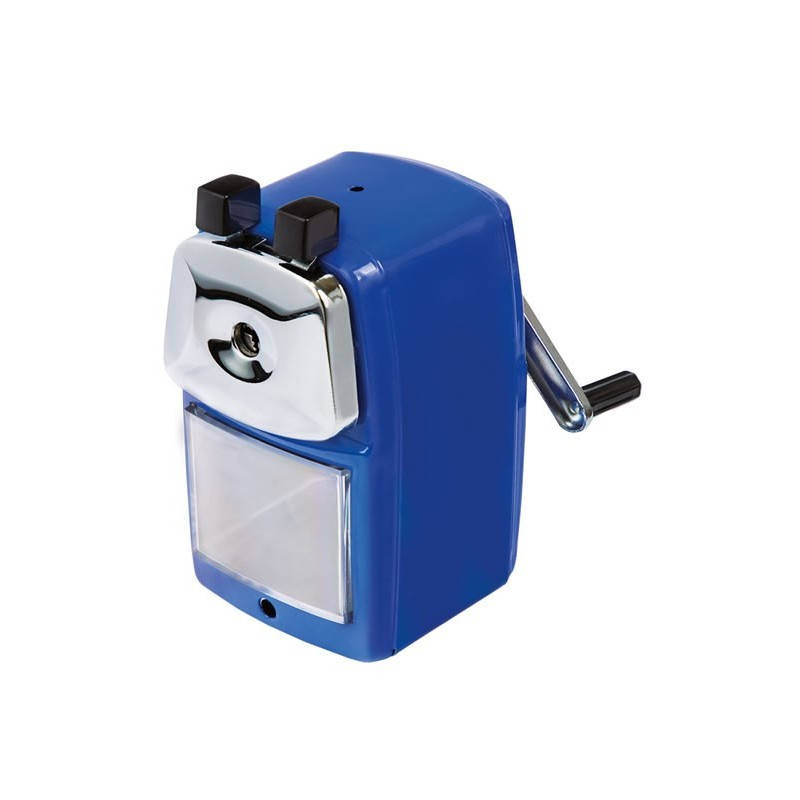 Ascutitoare Mecanica Metal Albastru Keyroad