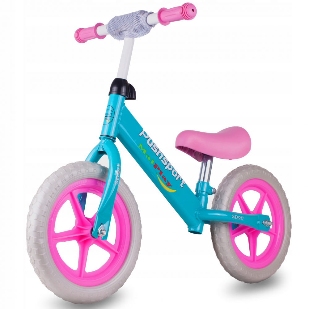 Bicicletă Fără Pedale Malplay Push Sport RozAlbastru - imagine 6