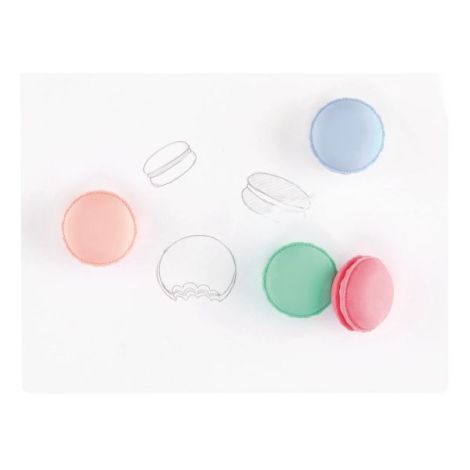 Ooly Radiere Macaron Patisserie Set 5 Buc - imagine 6
