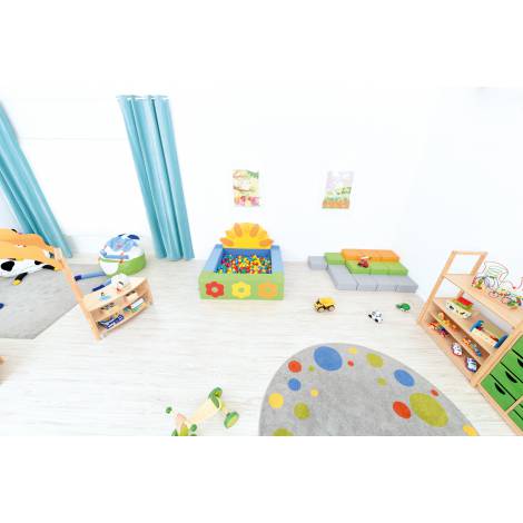 Blocuri Joacă Spumă Moje Bambino Set 2 Piese - imagine 6