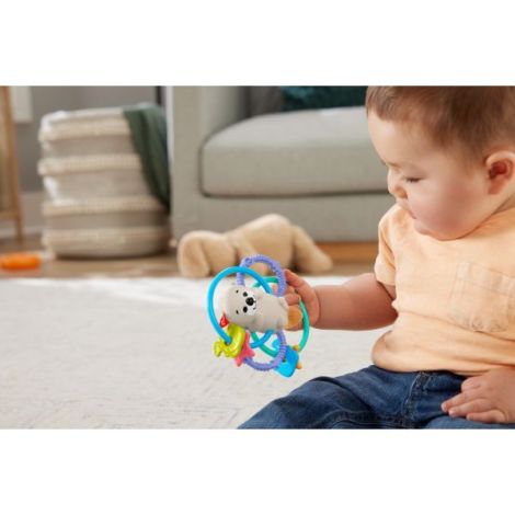 Fisher Price Jucarie Dentitie Vidra BPA-Free - imagine 3