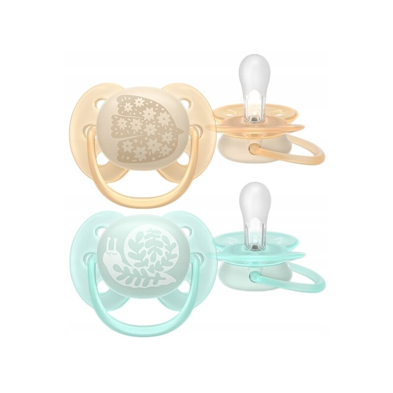 Philips Avent Ultra Soft Suzete, Piele Sensibila