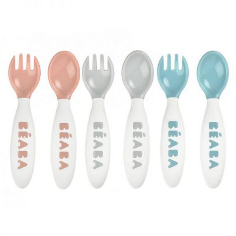 Set tacamuri Beaba Blue ergonomic - imagine 2