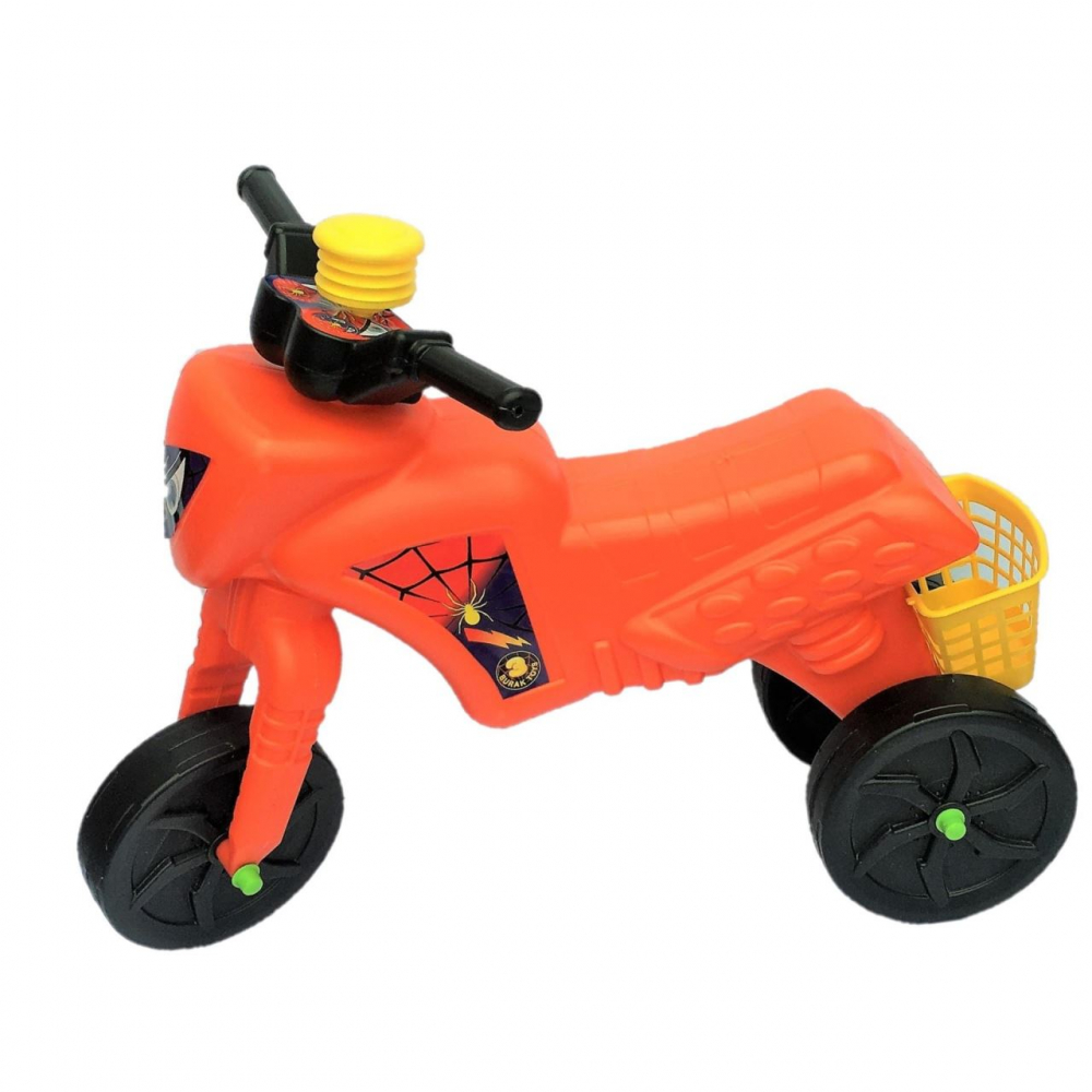 Tricicleta Fără Pedale Spider Orange | Burak Toys