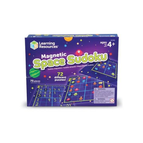 Sudoku Magnetic Learning Resources - Joc Logic - imagine 5