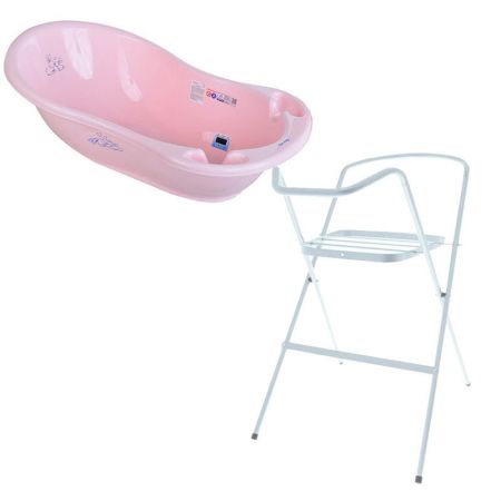 Set Cadita Little Bunnies 102cm Roz Tega Baby - imagine 3