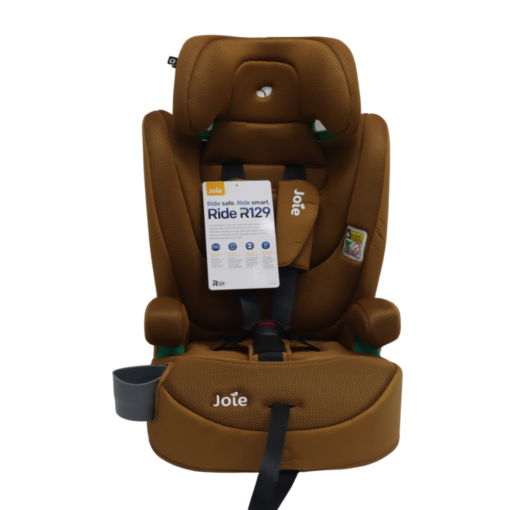 Joie Elevate Yellow Scaun Auto R129 - imagine 6