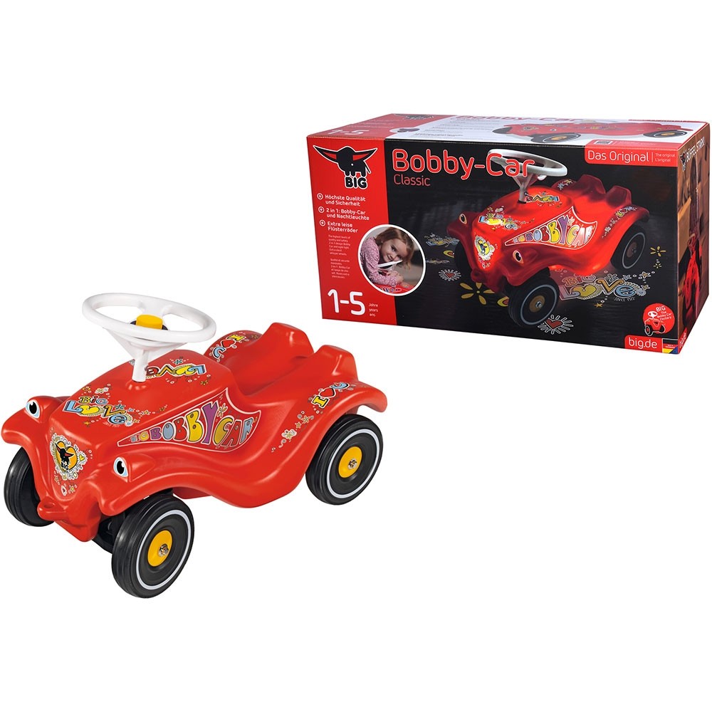 Big Bobby Car Classic Lumi - Masinuta cu LED - imagine 4