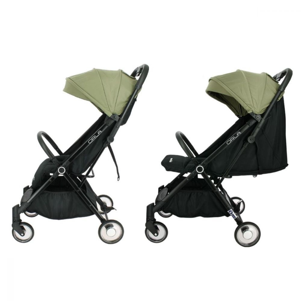 Carucior Sport Nania Orla Kakiblack Compact Usor - imagine 6