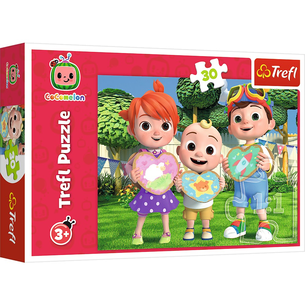 Puzzle Trefl Cocomelos 30 piese Educativ