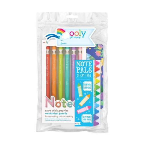 Ooly Happy Pack Pastel Rainbows Set Cadou