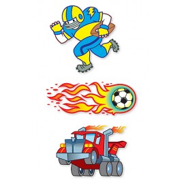 Tatuaje Temporare Băieți Melissa & Doug, 100 Piese - imagine 2