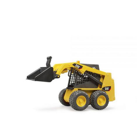 Bruder Mini Incarcator CAT Jucarie Functionala - imagine 4