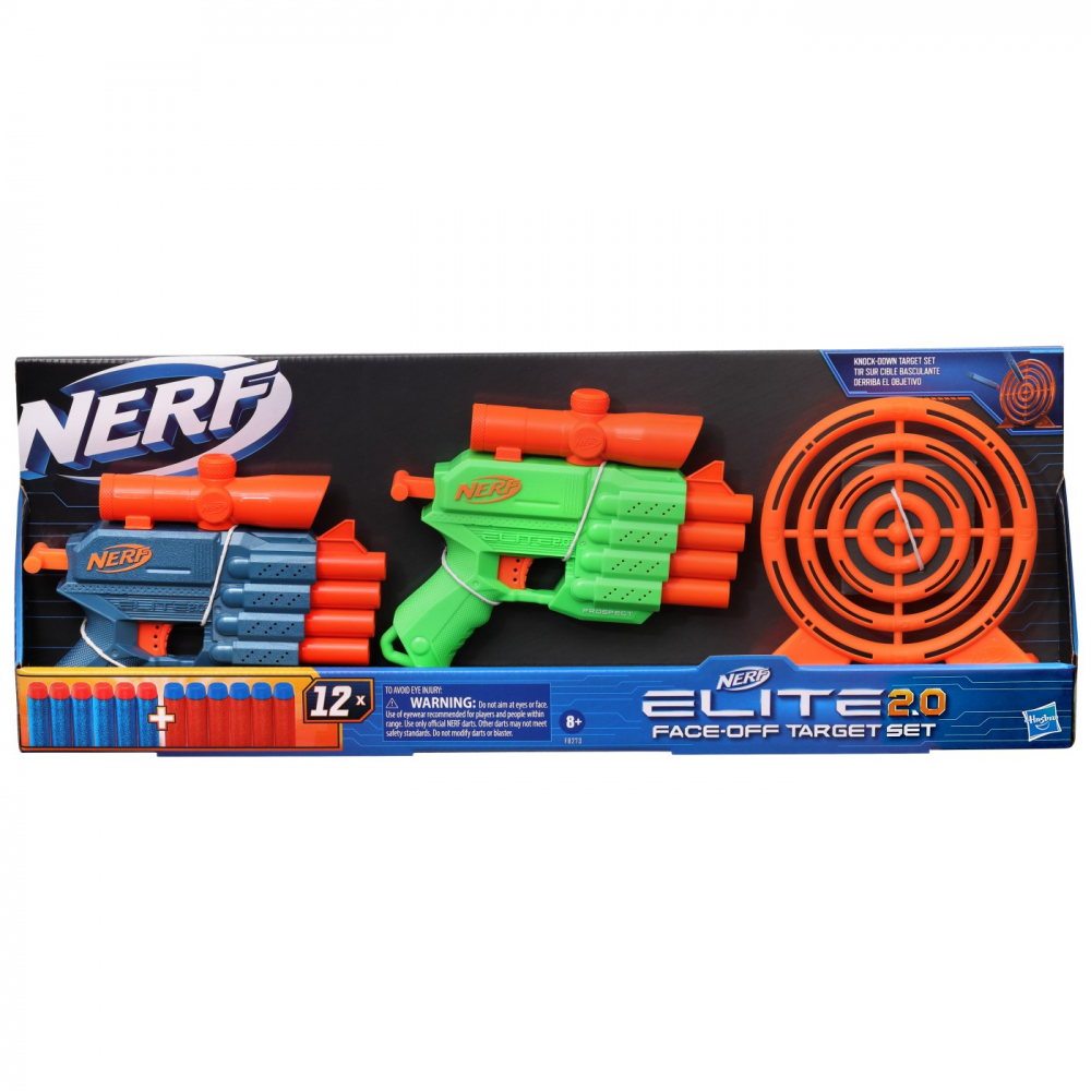 Nerf Elite 2.0 Face Off Set Hasbro - 2 Lansetoare