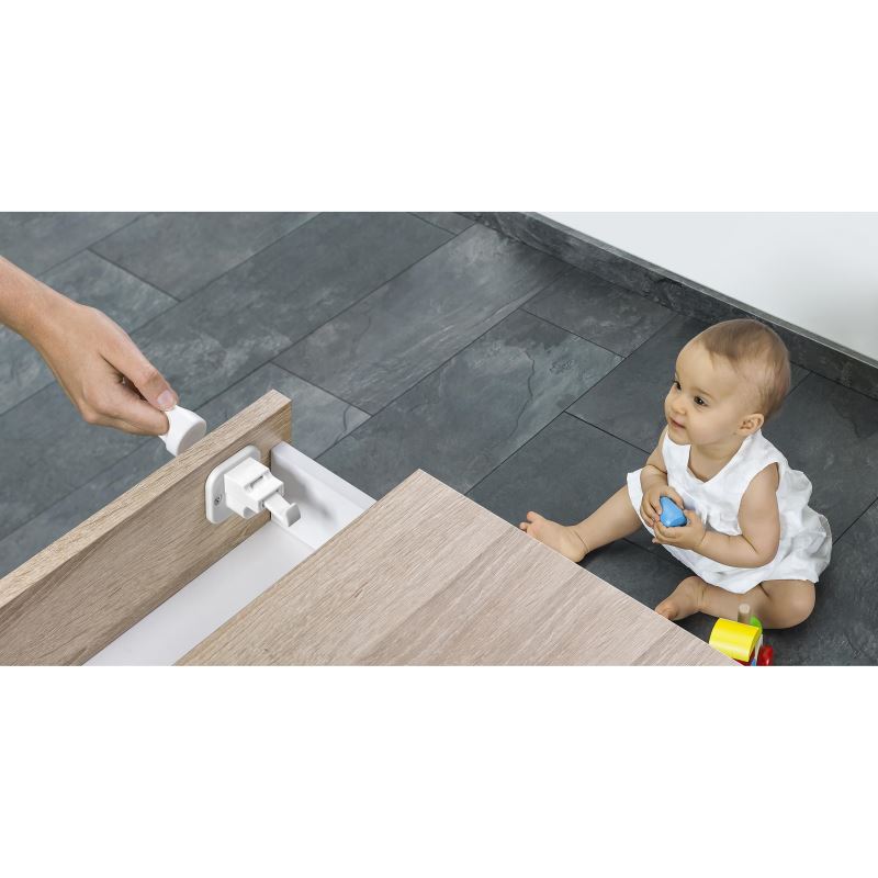Incuietoare Magnetica Reer 51030 - Siguranta Sertare - imagine 5