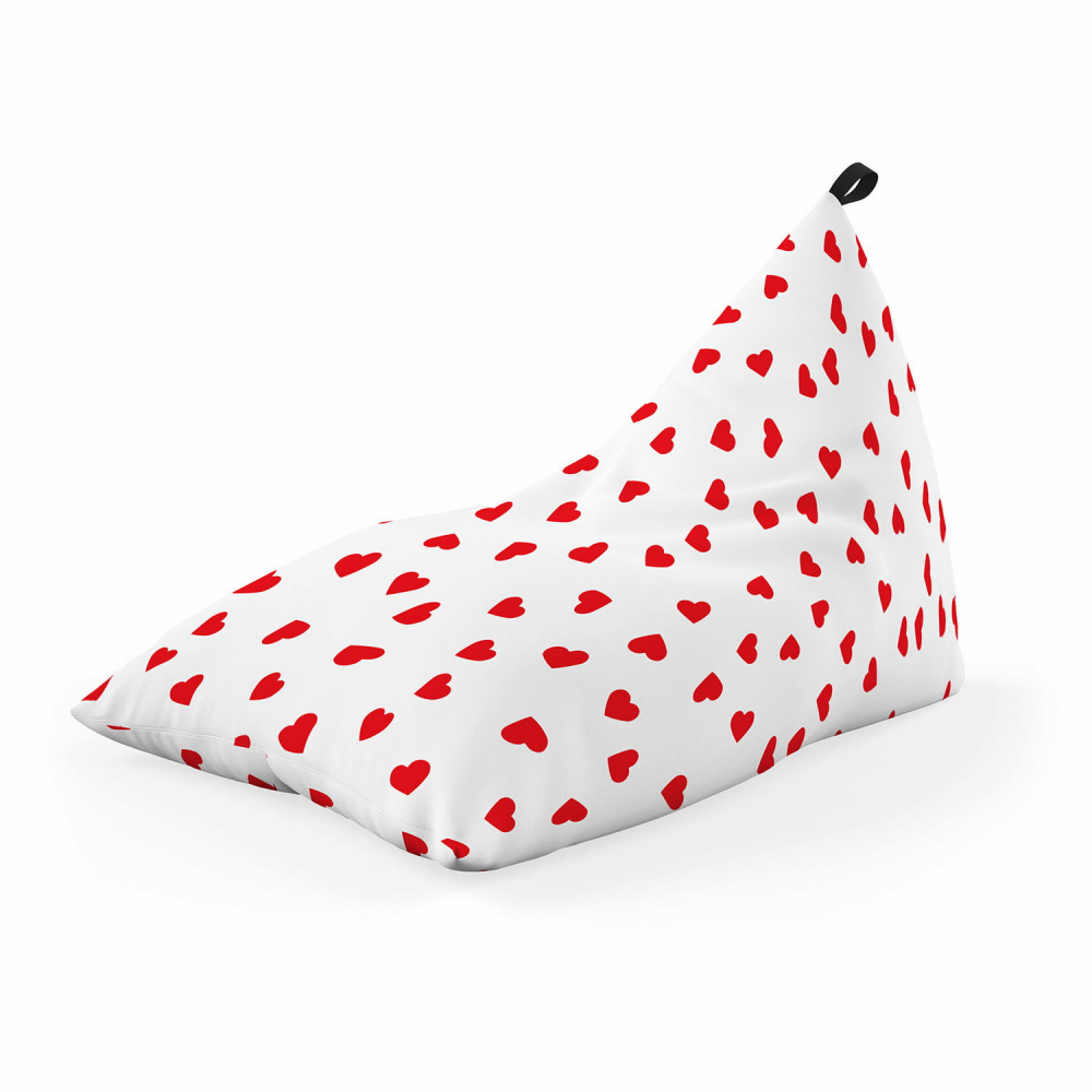 Fotoliu Puf Bean Bag Lounge Updeco Design Inimi - imagine 5