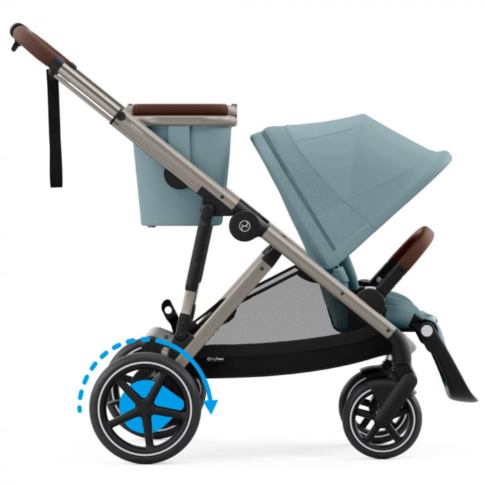 Carucior Cybex e-Gazelle S Stormy Blue | Electric