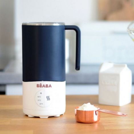 Beaba MilkPrep Night Blue - Preparator Lapte Automat - imagine 5