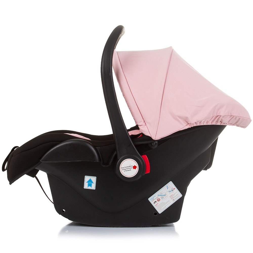 Chipolino Amore 3 in 1 Flamingo i-Size - imagine 2