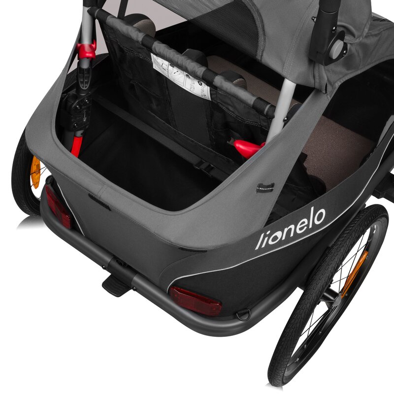Lionelo Cama: Carucior si Remorca Bicicleta 2in1