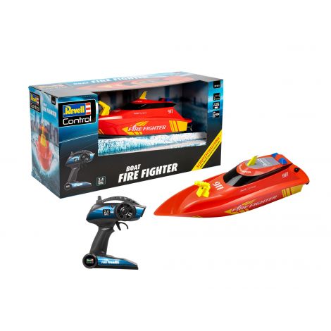 Barca Firefighter Revell Telecomandă Profesională