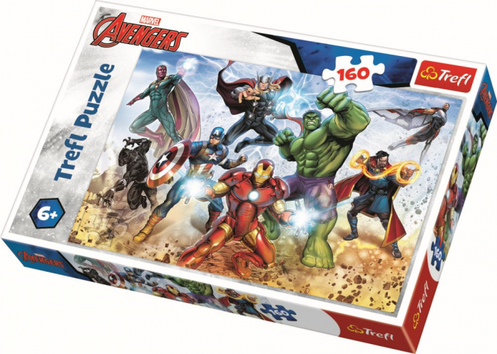 Puzzle Trefl 160 Pregatit pentru Salvarea Lumii