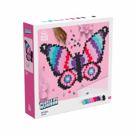 Plus-Plus Puzzle Fluture 500 Piese Creativ