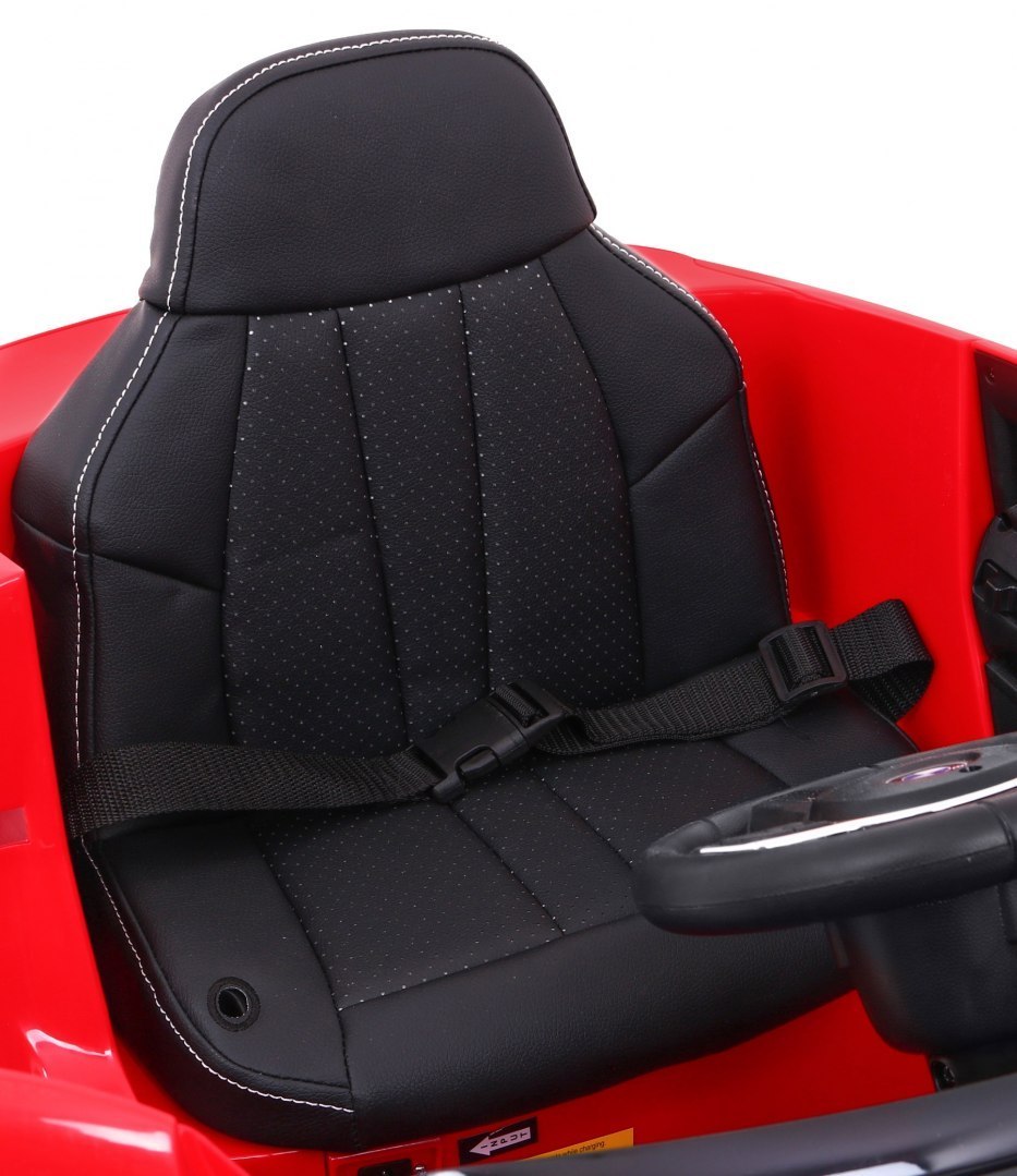 Masinuta Electrica BMW GT 640i Rosu | Autokids - imagine 9