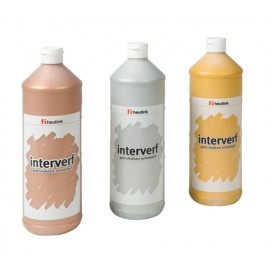 Gouache Argintiu cu Sclipici Heutink 1L - imagine 4