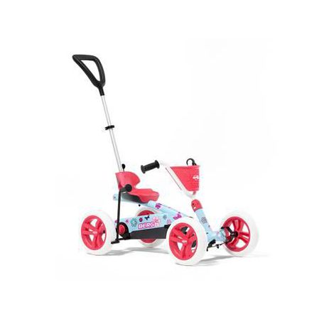 BERG Buzzy Bloom 2 in 1 | Kart cu pedale și mâner - imagine 2