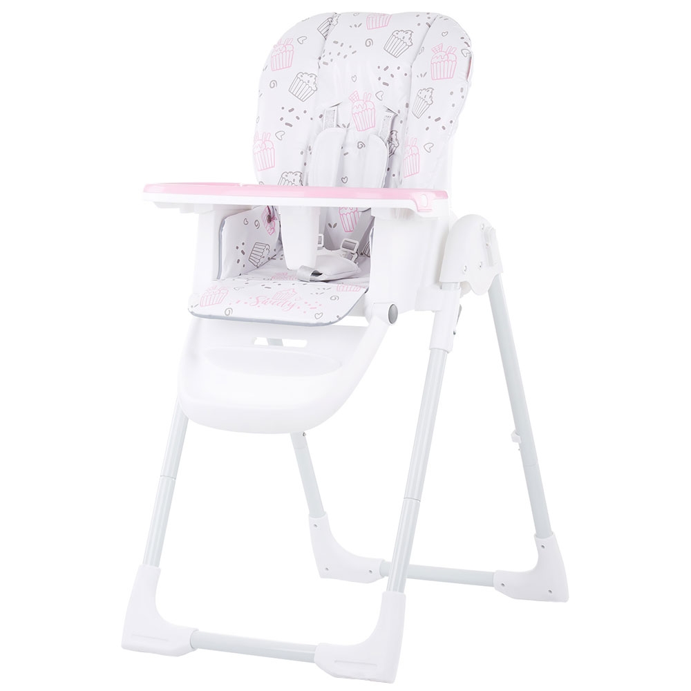 Scaun de masa Chipolino Sweety Orchid, Confortabil - imagine 7