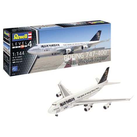 Revell Boeing 747-400 Iron Maiden Model Kit