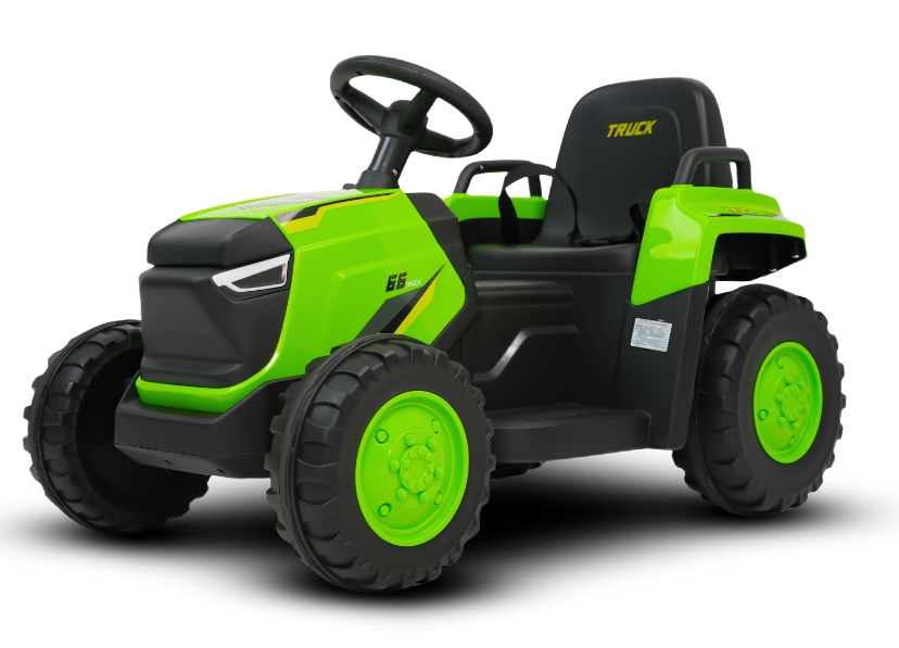 Tractor Nichiduta Electric 12V cu Remorcă Green - imagine 3