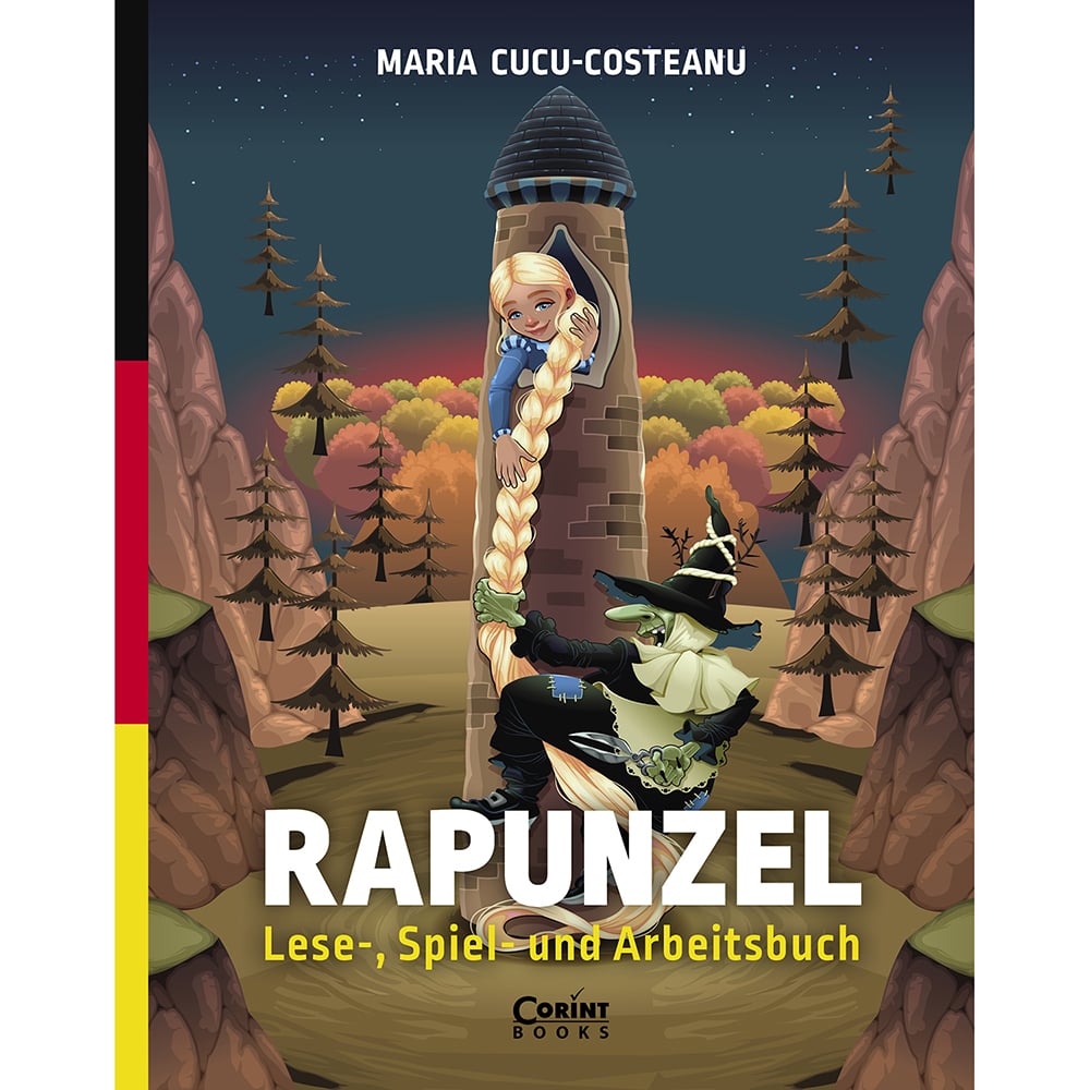 Carte Rapunzel Germana Corint | Jocuri si Exercitii